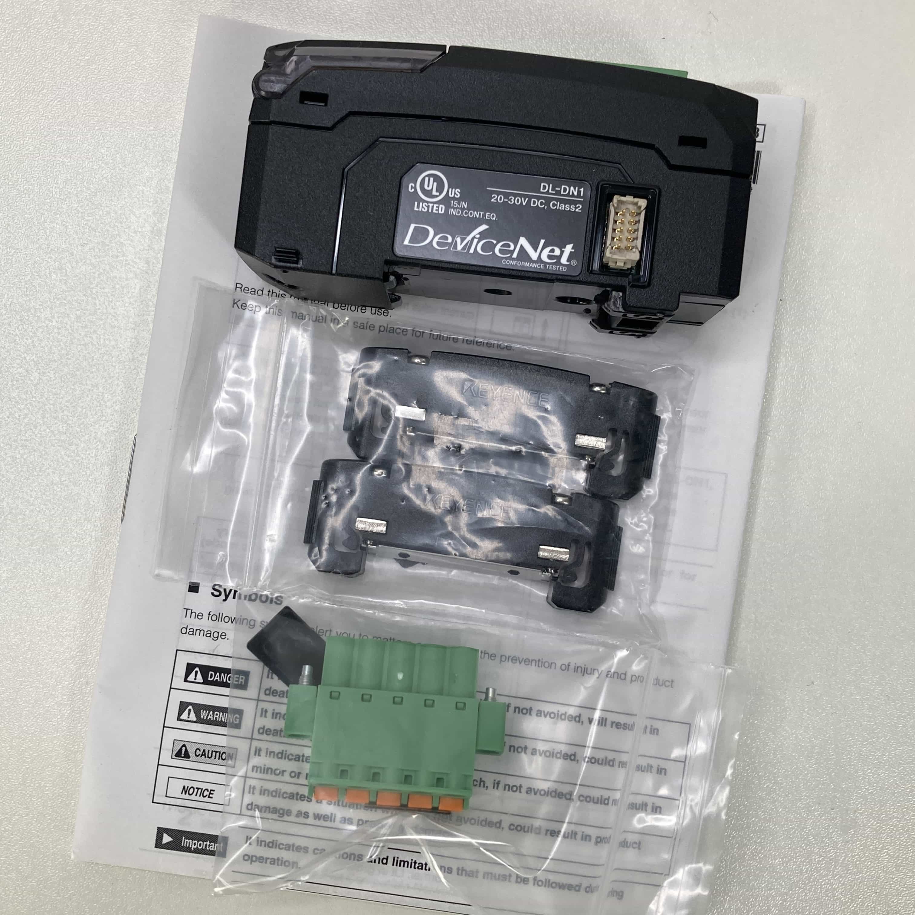 KEYENCE DL-DN1 DeviceNetユニット　新品未使用 DL-DN1 DeviceNet_対応通信ユニット キーエンス | 中古FA機器・制御